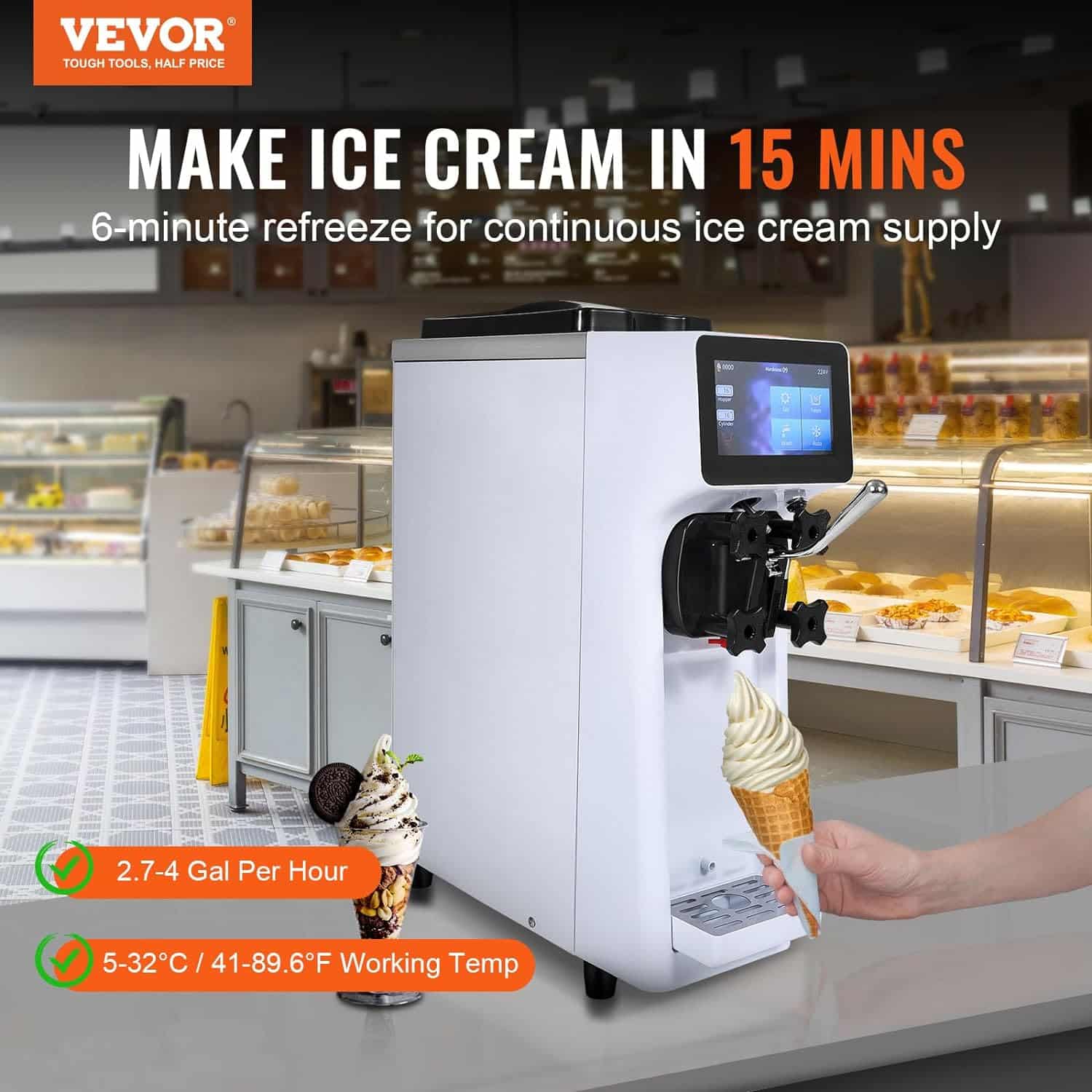 Delightful Desserts: Creating Soft Serve Ice Cream at Home