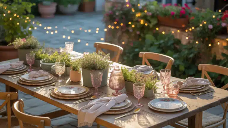 12 Outdoor Table Decor Ideas for Stylish Setups