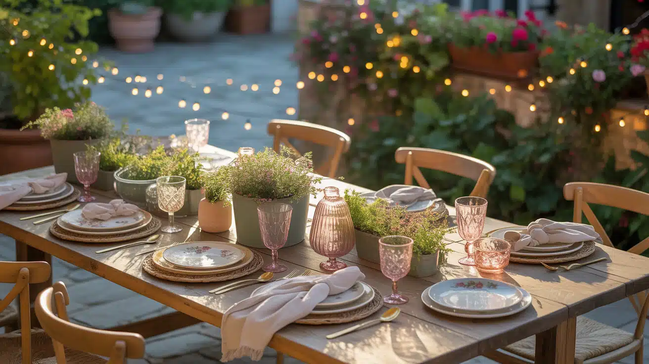 12 Outdoor Table Decor Ideas for Stylish Setups