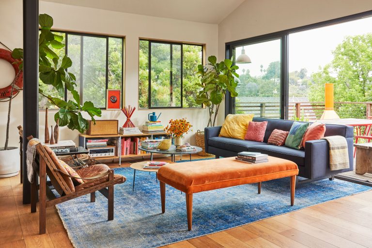 Vintage Rugs in Modern Spaces