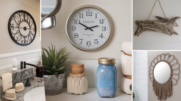 27 Creative Bathroom Wall Decor Ideas to Try