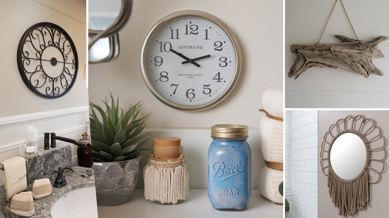 27 Creative Bathroom Wall Decor Ideas to Try