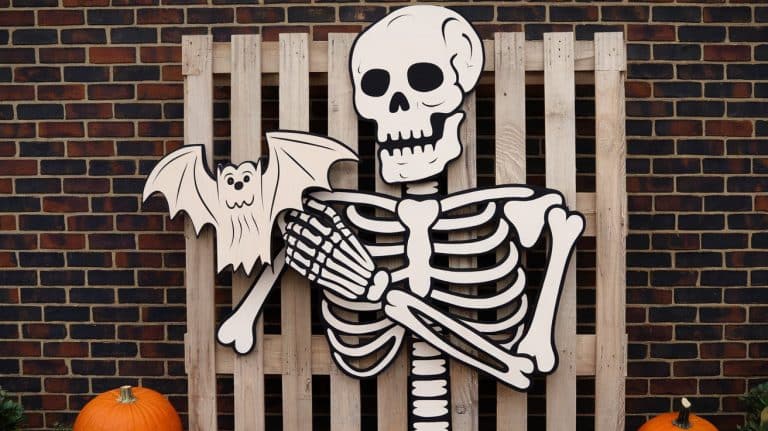 44 Halloween Pallet Ideas: Spooky & Creative DIYs