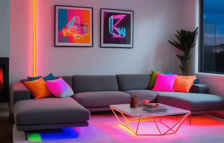 Transform Your Business and Living Space with Neon Lighting