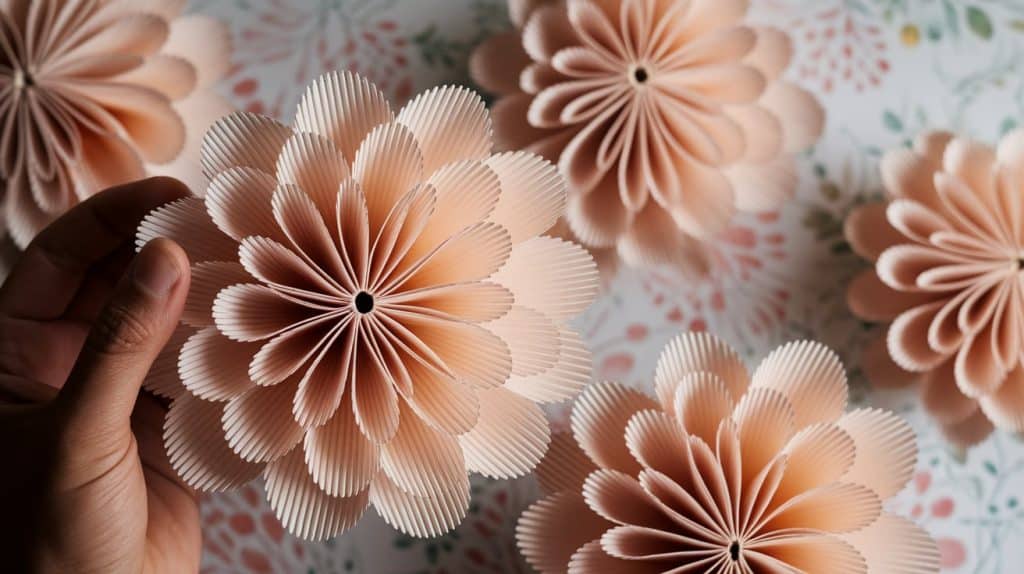 Add Petals in Layered Formations