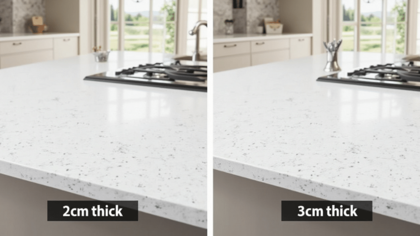 Aesthetic_Impact_of_Granite_Thickness_2cm_vs_3cm