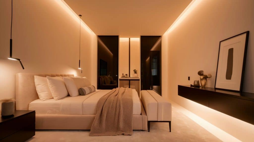 Beige and Black Combo for a Chic Statement