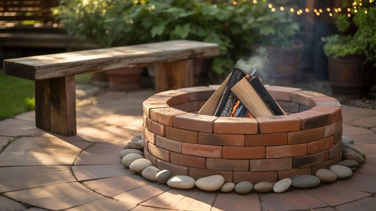 Brick_Fire_Pit_with_Wooden_Bench