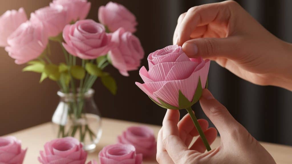 Build the Flower Center First