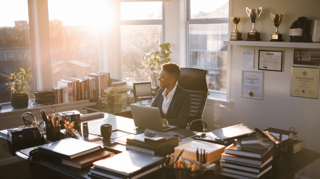 Career Growth and Professional Success