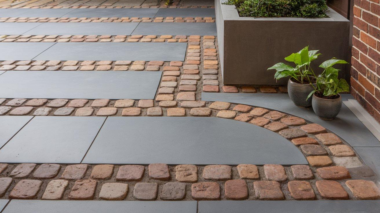 Cobblestone_Edging_with_Modern_Pavers