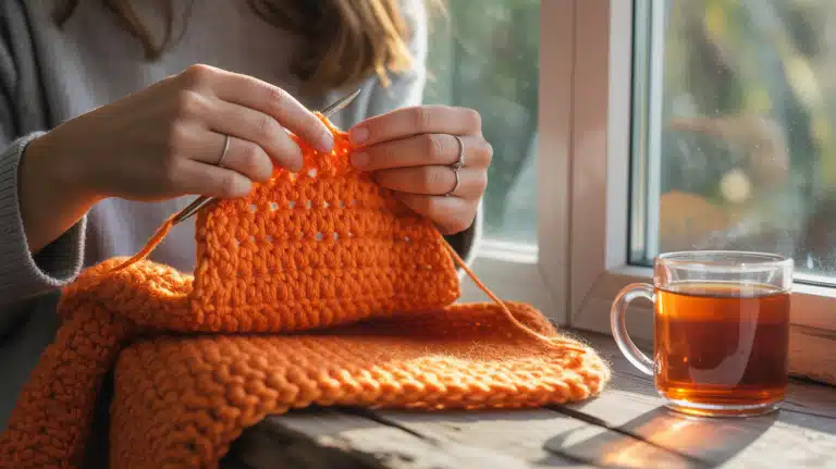 Crocheting
