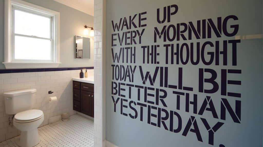 Custom Quote Wall Decals or Hand-Painted Lettering