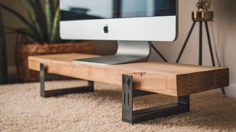 DIY Monitor Stand: Build a Sleek, Modern Riser from Scratch