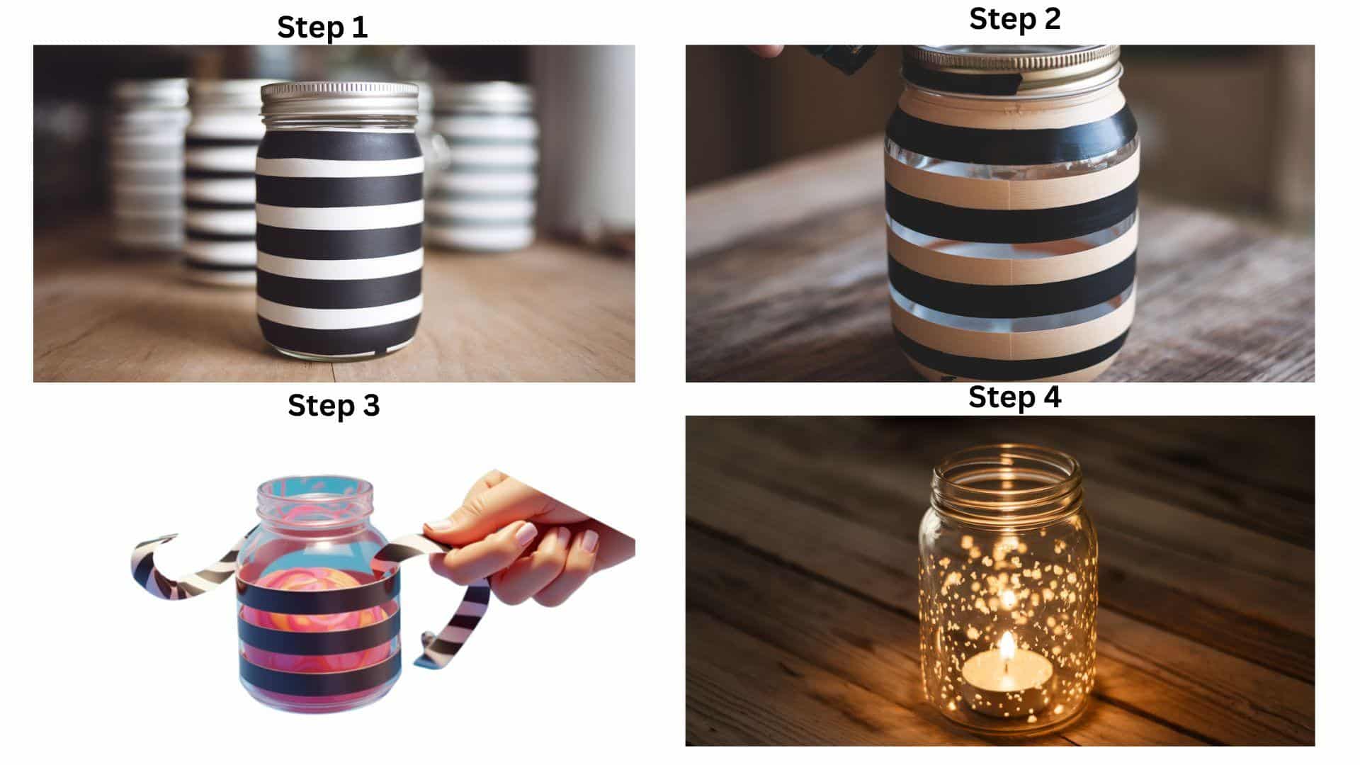 DIY_Beetlejuice_Ideas_Striped_Mason_Jar_Lanterns