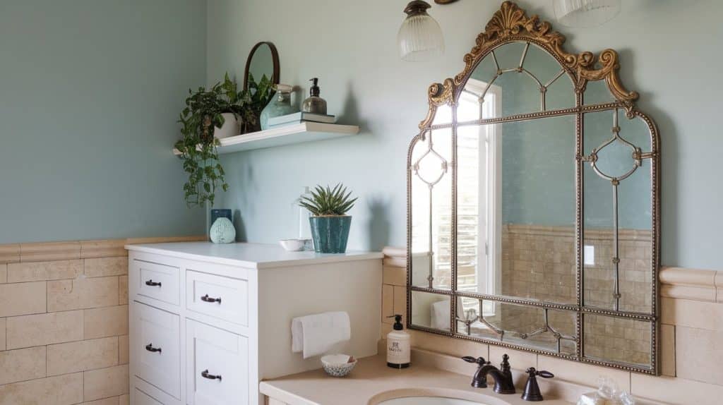 Decorative Mirrors with Unique or Vintage Frames