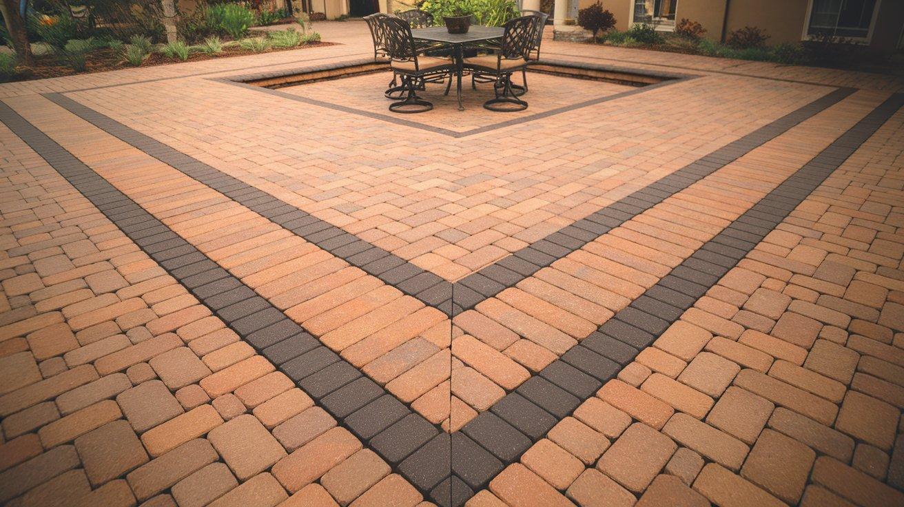 Double-Row_Paver_Border
