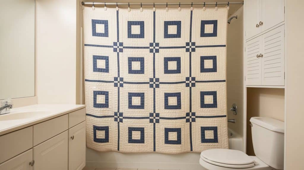 Fabric or Quilted Wall Hangings for Soft Texture