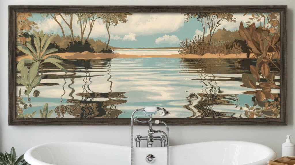 Framed Art Prints with Bathroom Themes