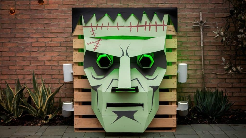 Frankenstein Wall Art 