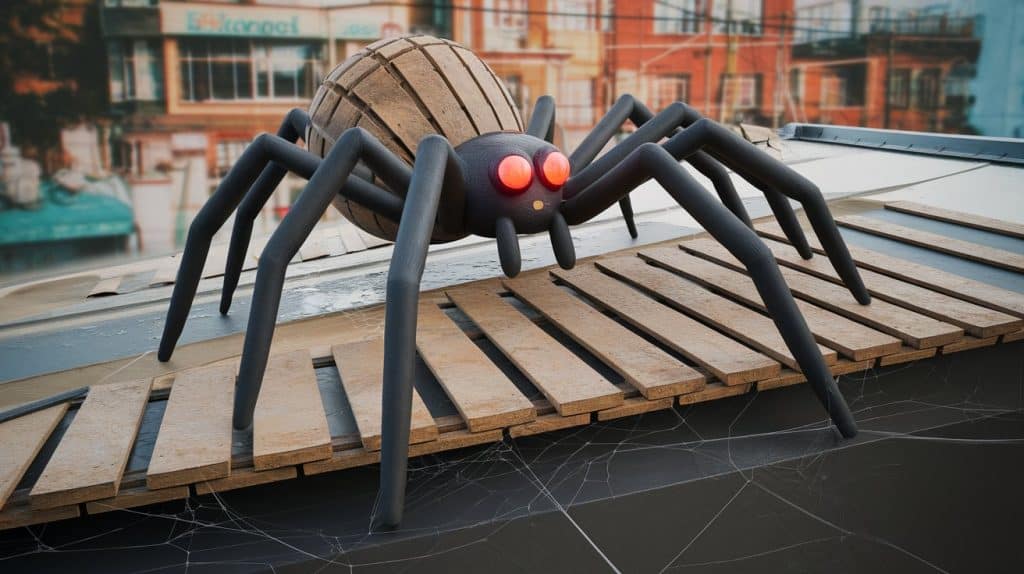 Giant Pallet Spider 