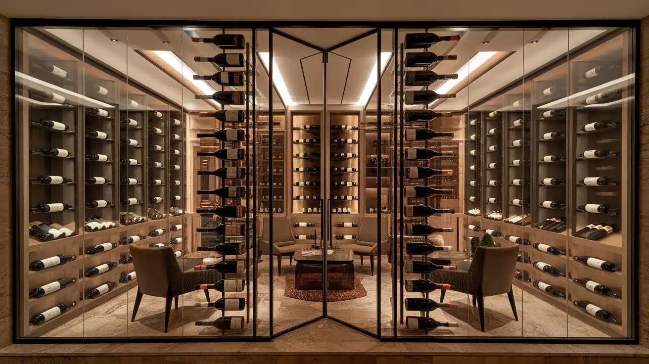 Glass-Enclosed_Wine_Cellar
