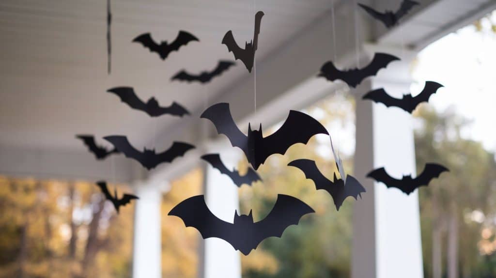 Hanging Bat Mobile 