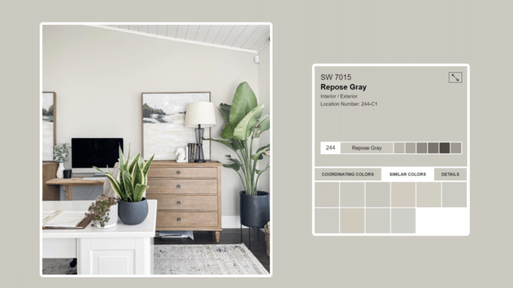How Different LRV Values Work in Different Rooms