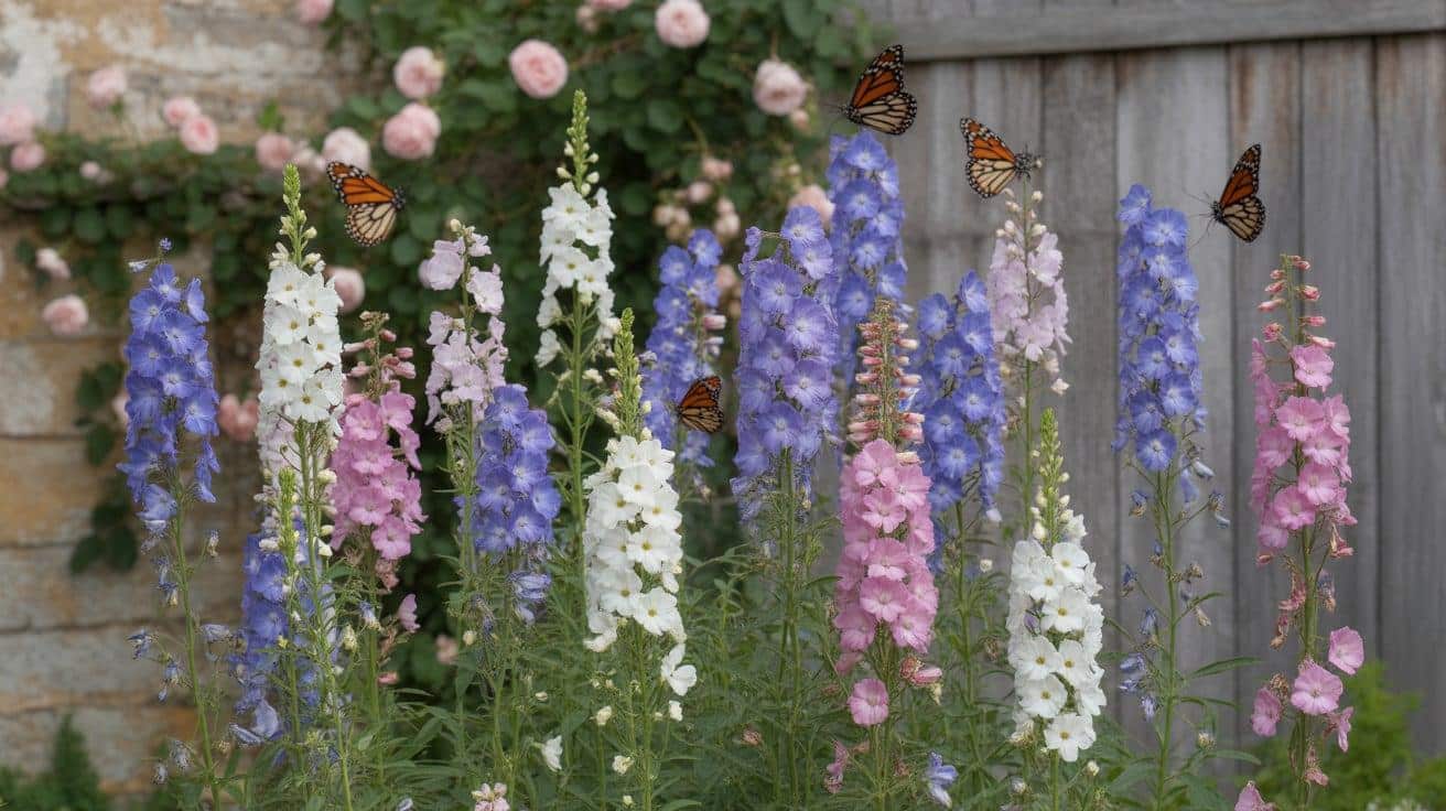 Larkspur_Early_Spring_Blooms_Winter_Sown