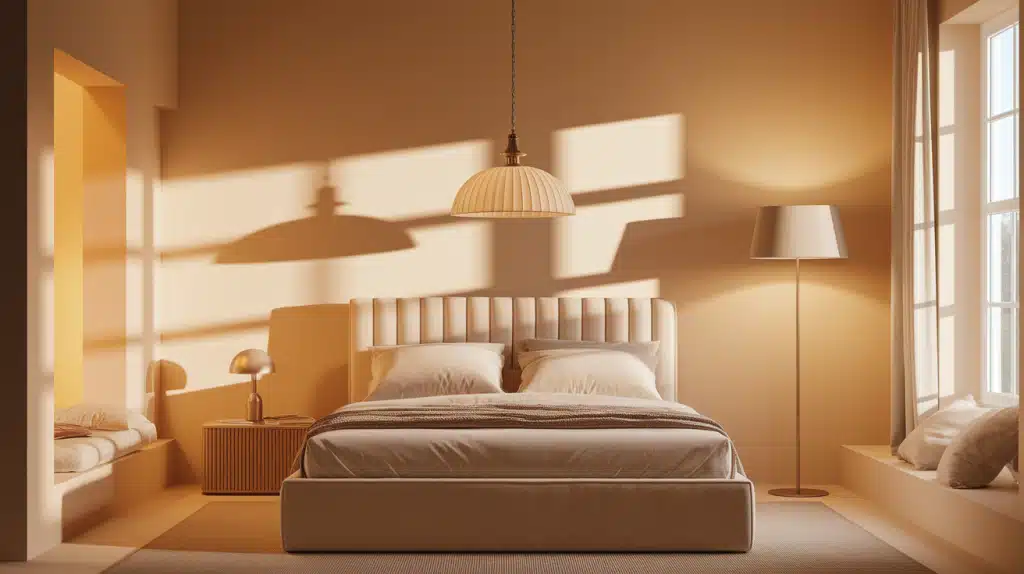 Layered Lighting: Combining Pendant, Table, and Floor Lamps