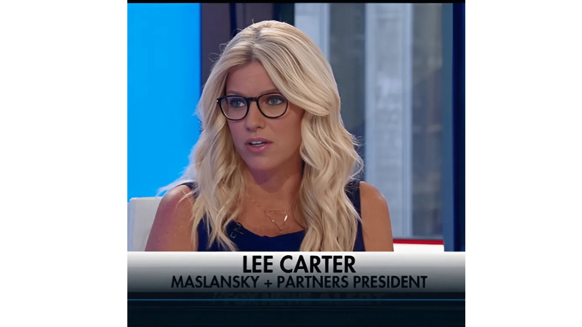 Lee Hartley Carter's Own Words (or Lack of Them)