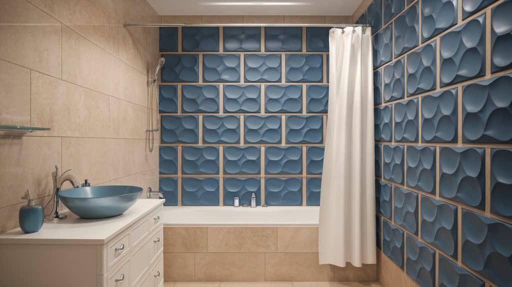 Patterned Wall Panels or 3D Wall Tiles