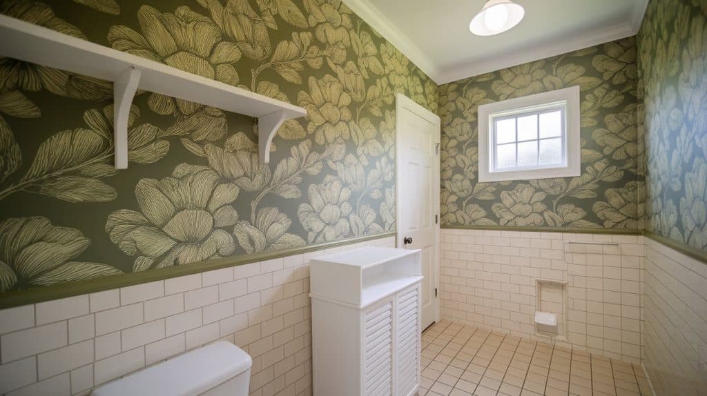 Peel-and-Stick Patterned Wallpaper or Decals