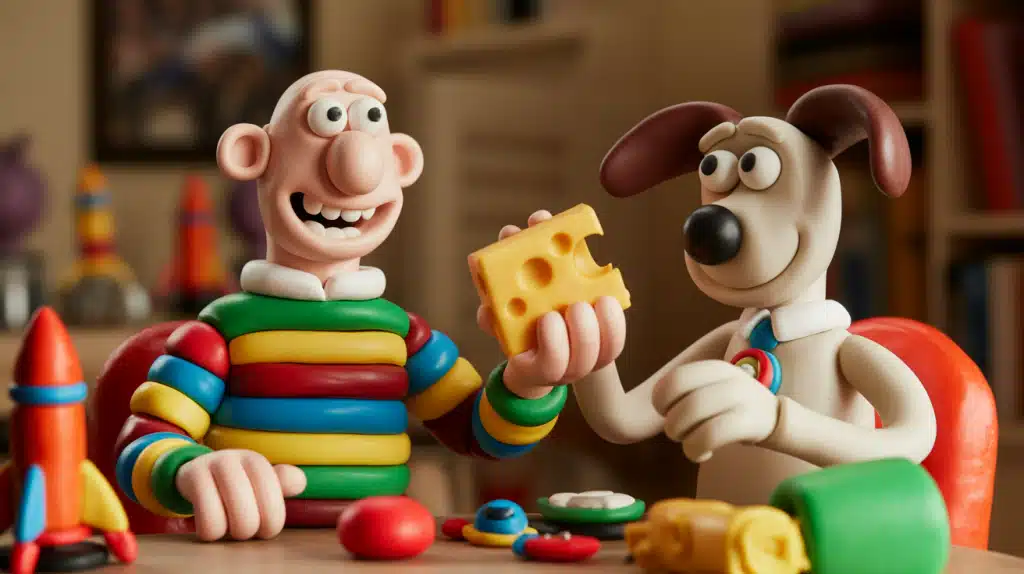 Plasticine in Popular Culture and Media