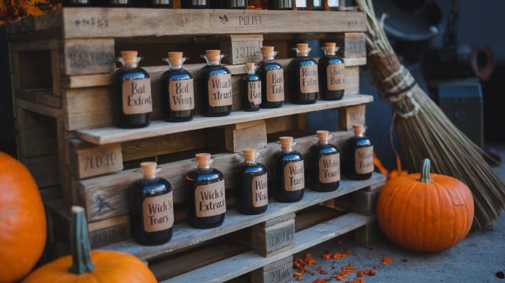 Potion Display Rack 