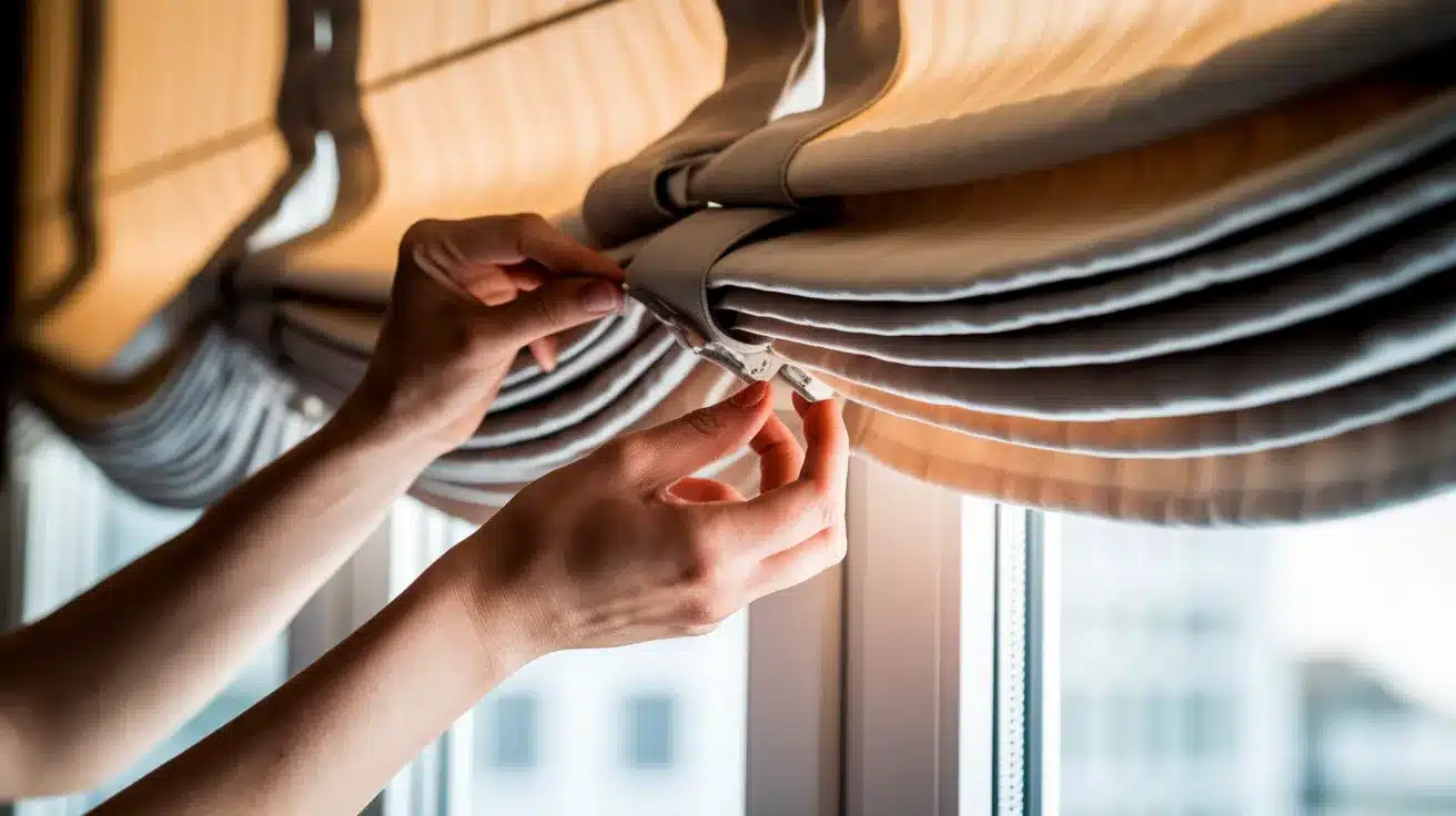 Preparation_for_Cleaning_Roman_Shades