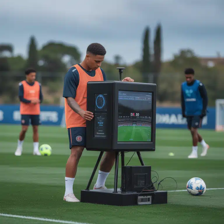 How Football Clubs Use Technology in Training