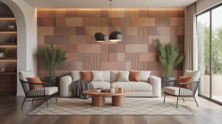 How to Use Wall Cladding to Add Texture and Warmth to Interiors