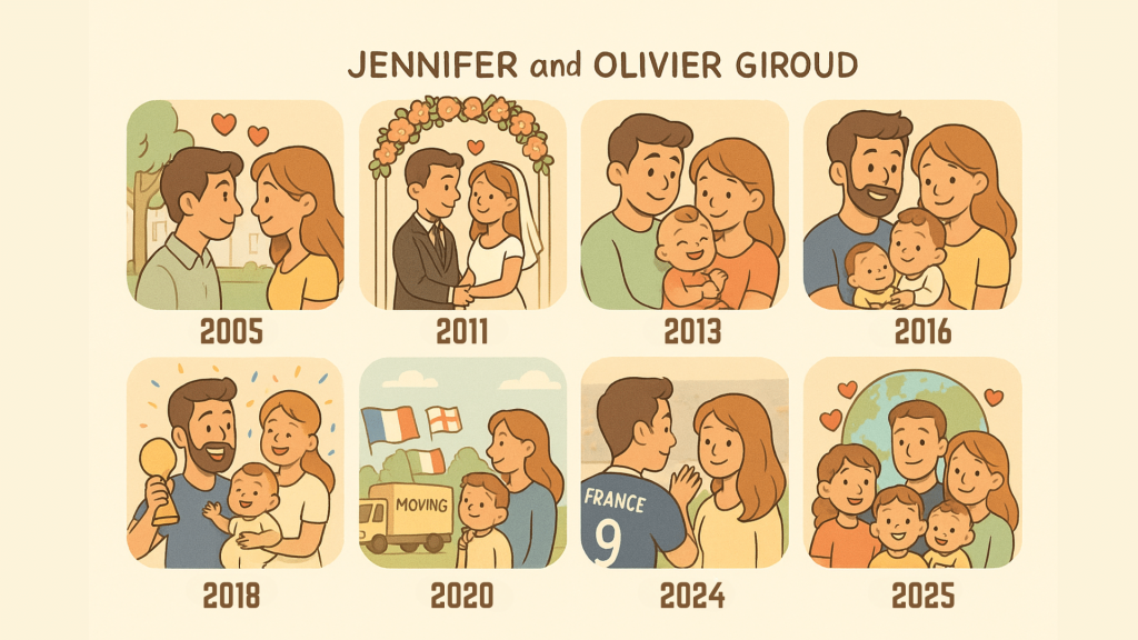 Relationship Timeline and Milestones