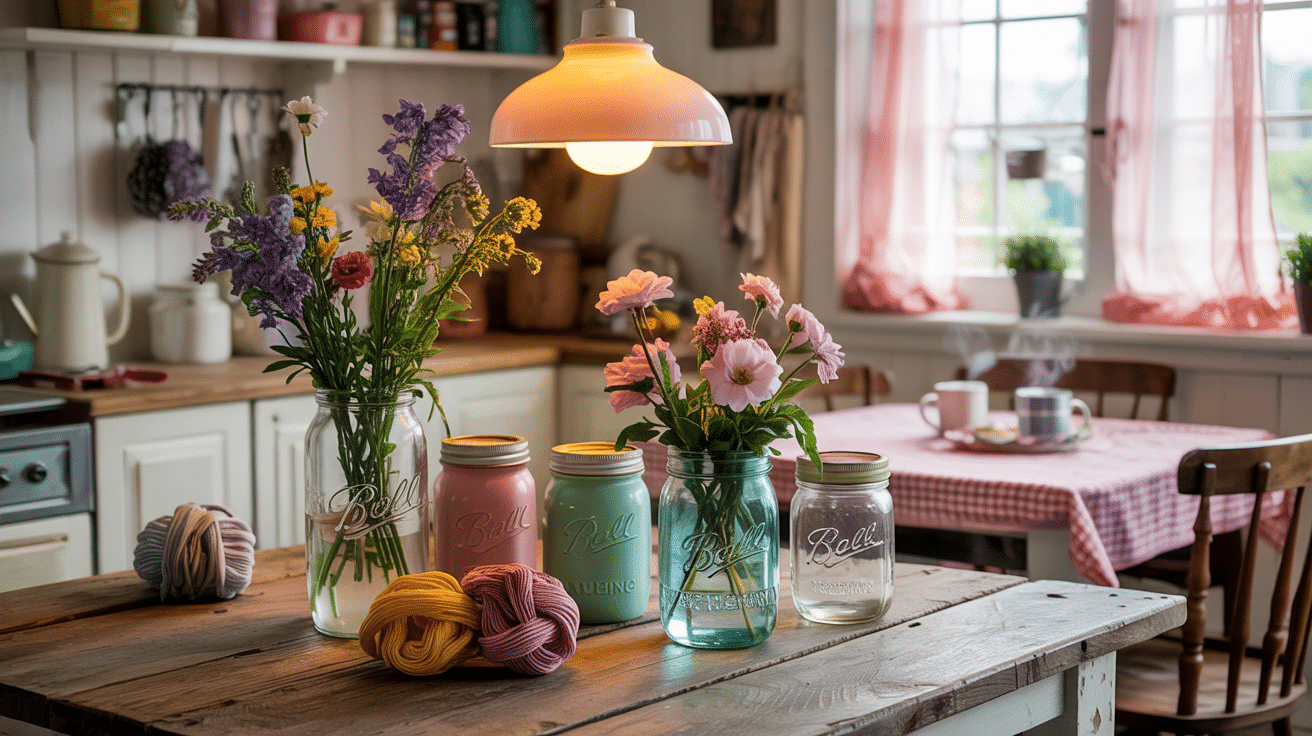 Repurposed_Mason_Jars