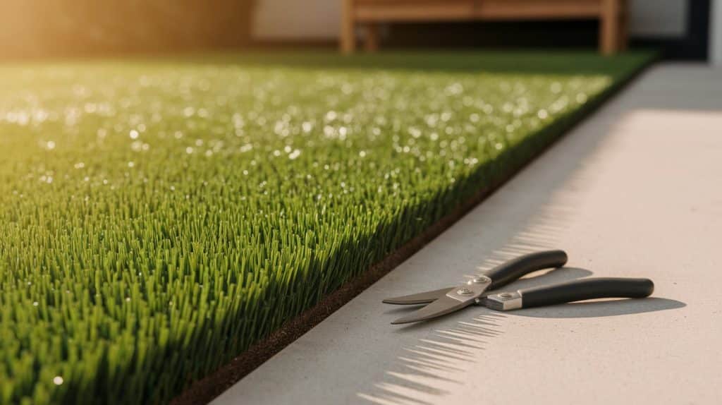 Roll Out and Cut the Turf