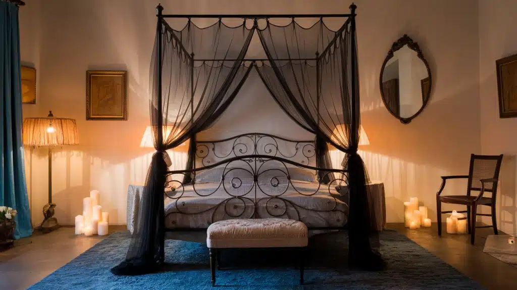 Romantic Canopy Bed