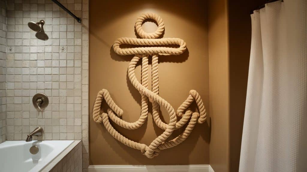Rope or Twine Wall Art for a Natural Texture