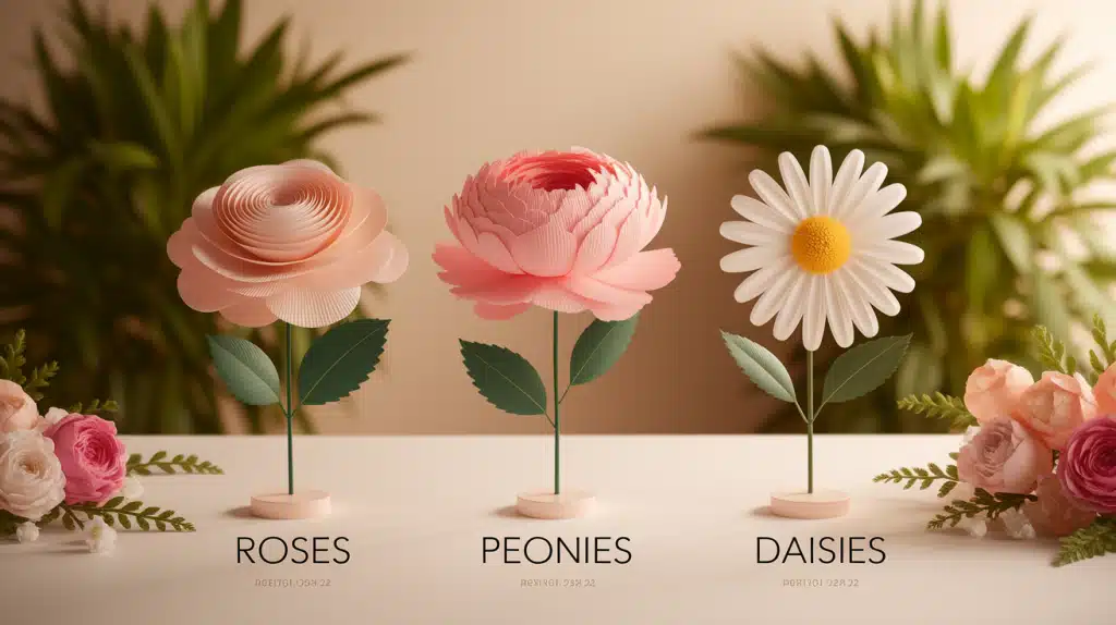  Select Your Flower Type and Study Real Examples
