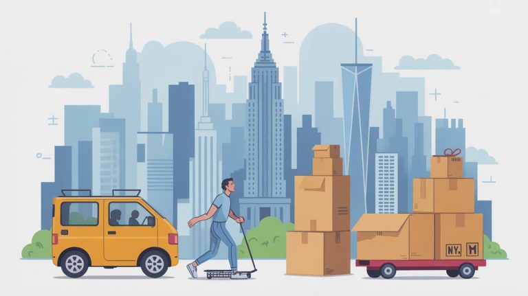Your Ultimate Detailed Budget for NYC Moving Costs