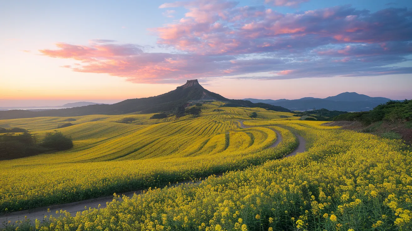 Yuchaekkot_Canola_Flower