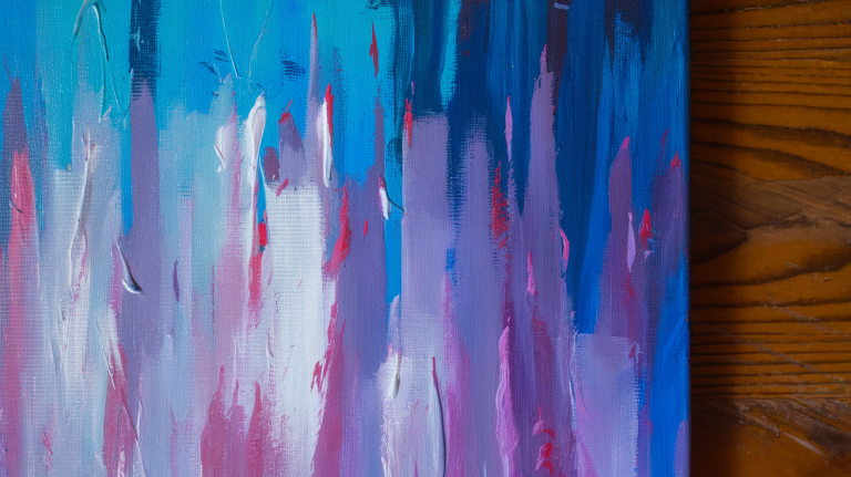 acrylic painting for beginners step by step