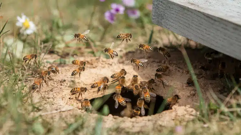 Bees That Live in the Ground: Nature’s Hidden Pollinators