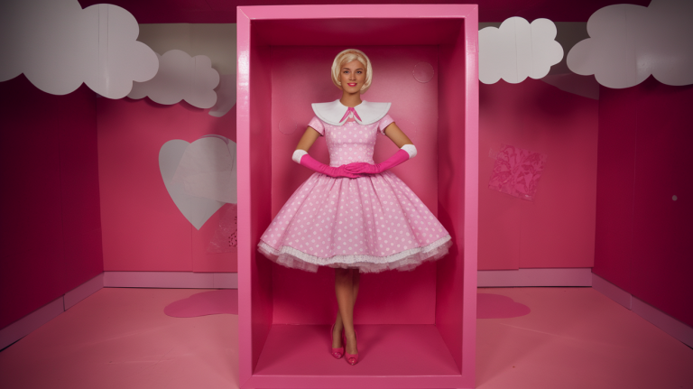 diy barbie halloween costume