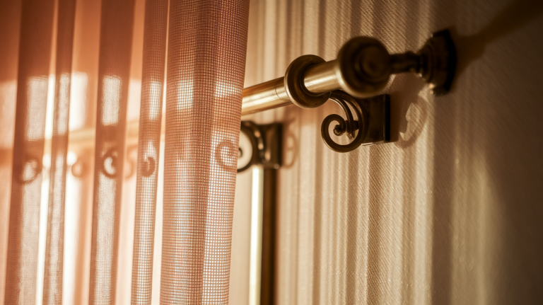 diy curtain rods